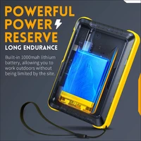 Upgrade Handheld Oscilloscope Kit 1000mAh Portable Mini Digital Oscilloscope 2.5MSa/s Professional DSO152 Small Oscilloscope 2