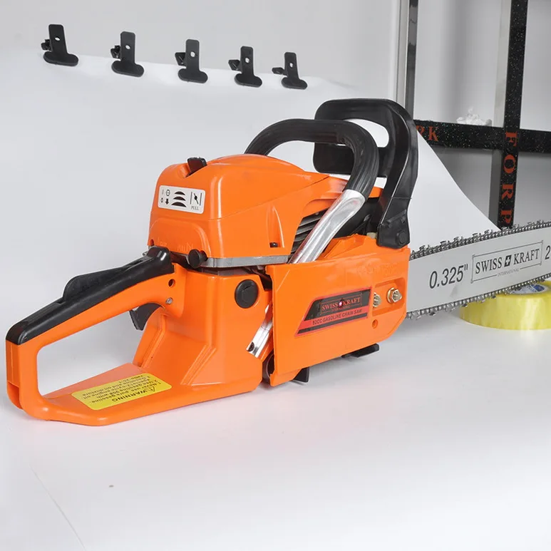 Wood Cutting Machine Gasoline 45cc Chain Saw Forestry Use CE GS China Chainsaw Gasoline Chain Saw