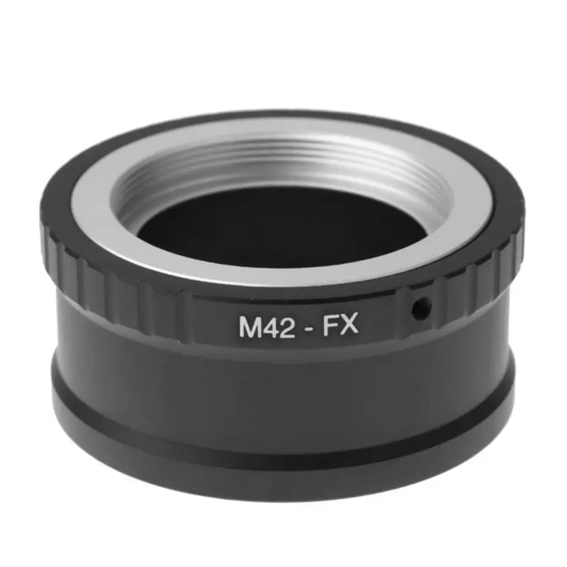 Obiettivo Fotocamera M42-Fx Per Fujifilm X Mount Fuji X-Pro1 X-M1 X-E1 X-E2 Anello Adattatore P9Jd