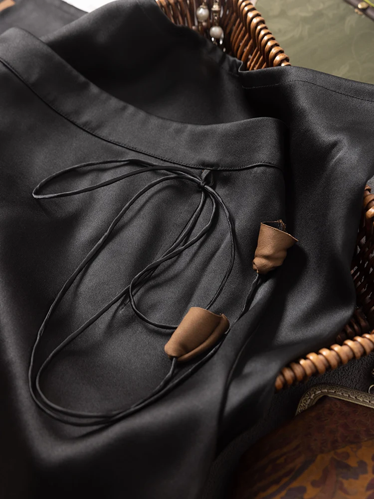 Рисунок 2 - Новая Черная Однотонная юбка в