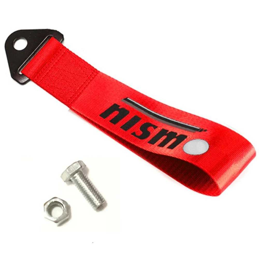 Jdm Racing Car Ropes Hook Towing Car Styling Tow Strap For Honda Civic