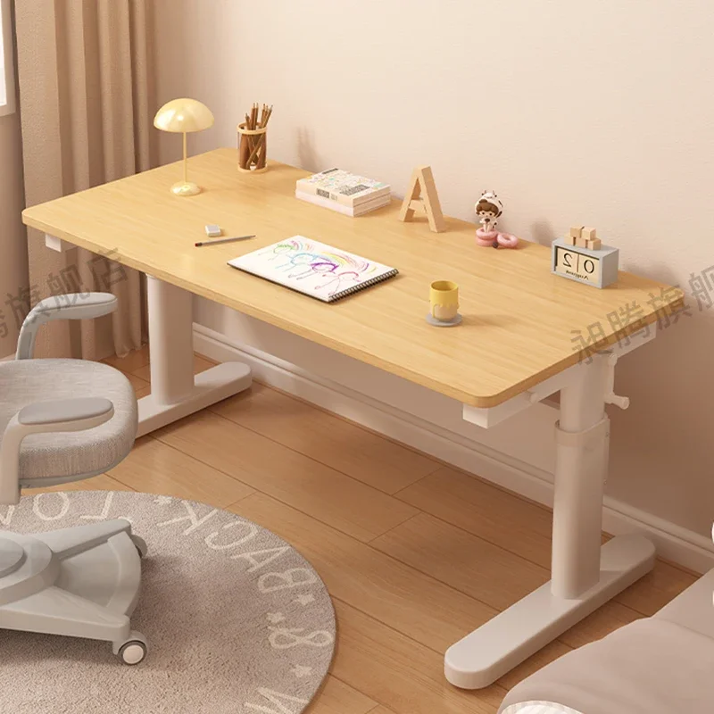Child Table Chair Set Small Desk Kids Student Children Study Tables Elementary Childrens Furniture School Supplies Room