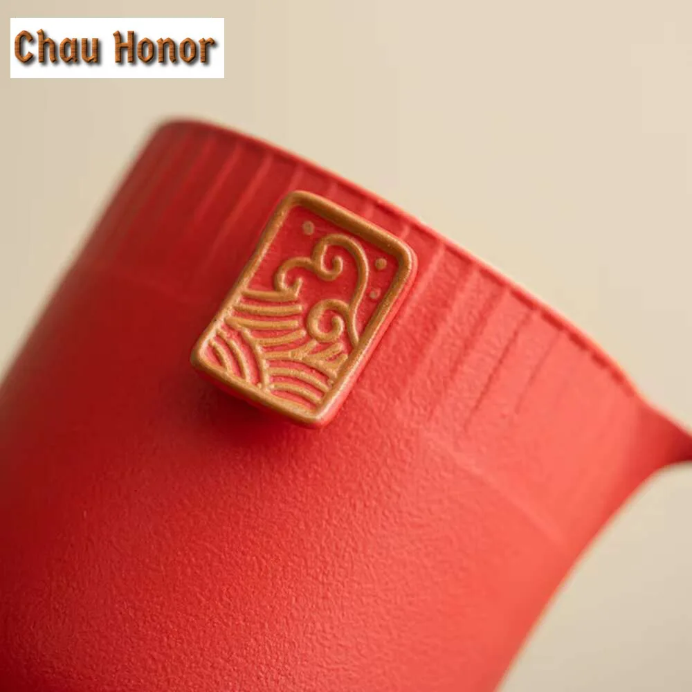 The Palace Museum Tea Set Kit Antique 1 Pot 3 Cups Household Tea Making Glass Travel Tea Set Outdoor Portable Accessories Craft