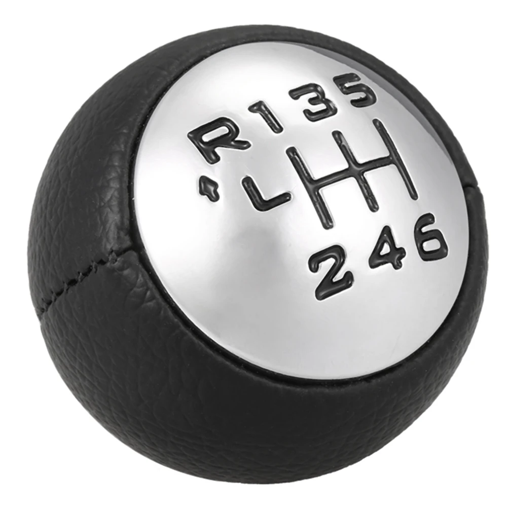 Car Gear Shift Knob 6 Speed Gear Shift Knob for Peugeot 307 308 3008 407 5008 807 Partner B9 Tepee Citroen C3 A51 C4 C4 Picasso C8 Berlingo