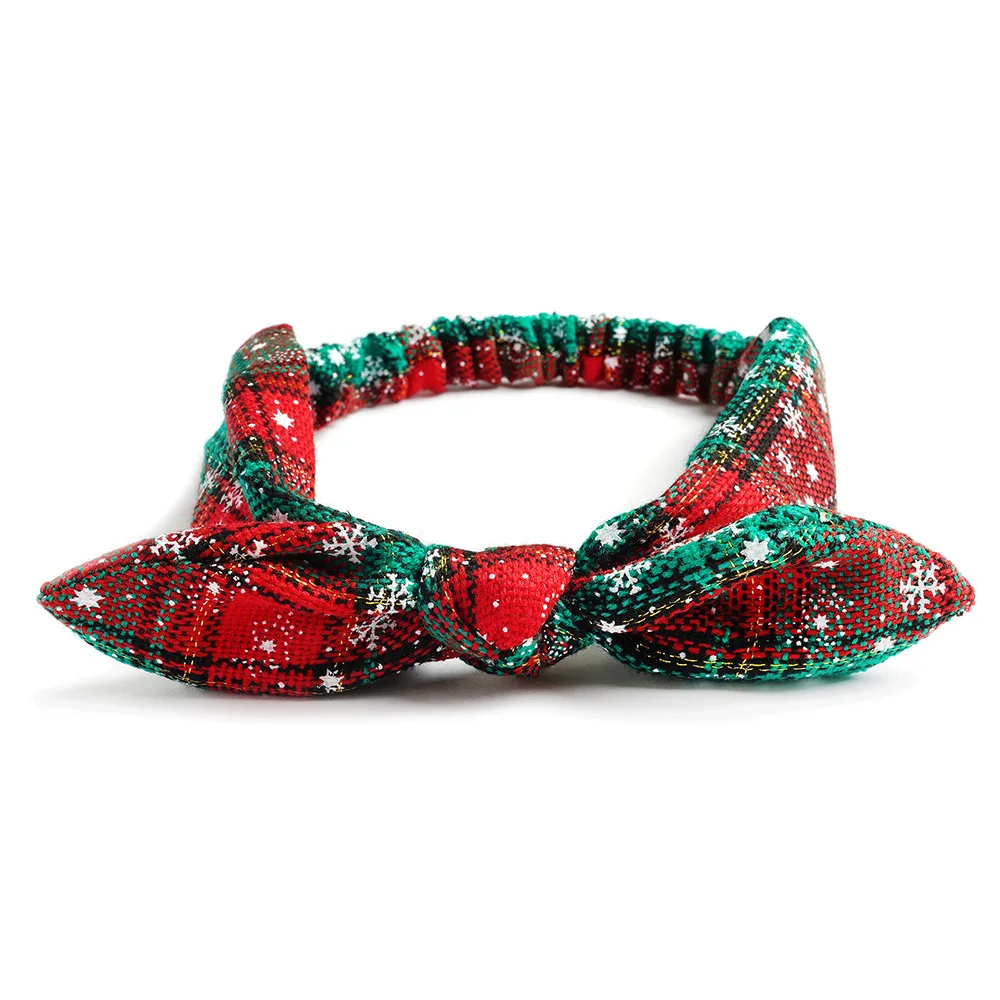 1pcs Christmas Headband Christmas Hair Accessories Xmas Gifts Noel New Year Navidad opaska na święta diademas navidad ni&ntilde;a