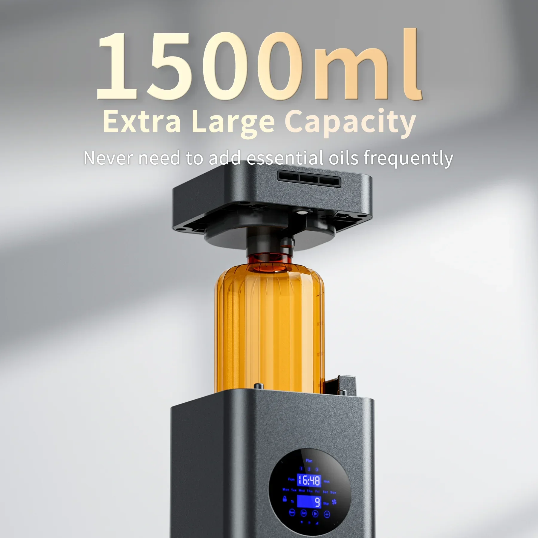 NAMSTE الكهربائية العطرية الناشر تغطية 4000m3 الذك...