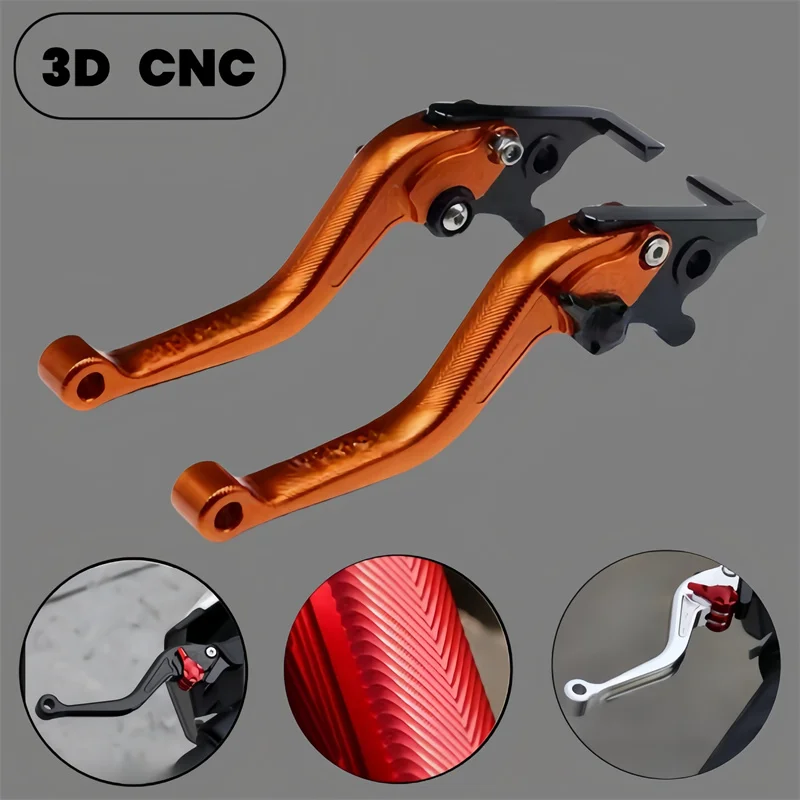 3DNew CNC рычаг тормоза сцепления стояночной ручки для Kawasaki ZXR750 89-95 ZX7R/ZX7RR 96-03 GPZ90OR 90-93 ZX10 аксессуары для мотоциклов