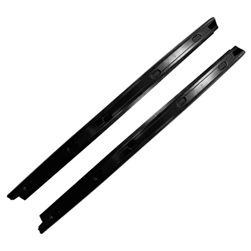 teileplus24 L726 Acero Inoxidable Parachoques protección para VW Caddy Cargo 5 2020- con Borde, Color:Antracita Cepillado