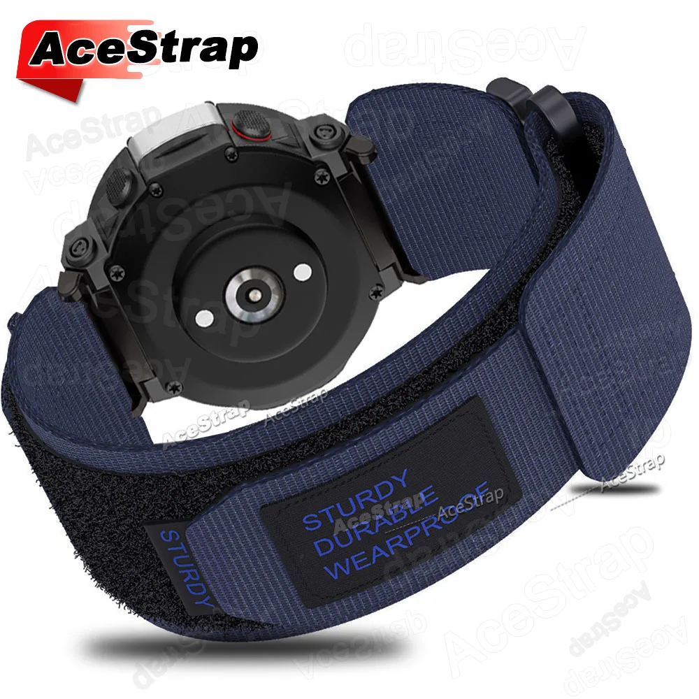 Premium Sports Nylon Strap for Smartwatch – Durable and Stylish Watch Band Accessory