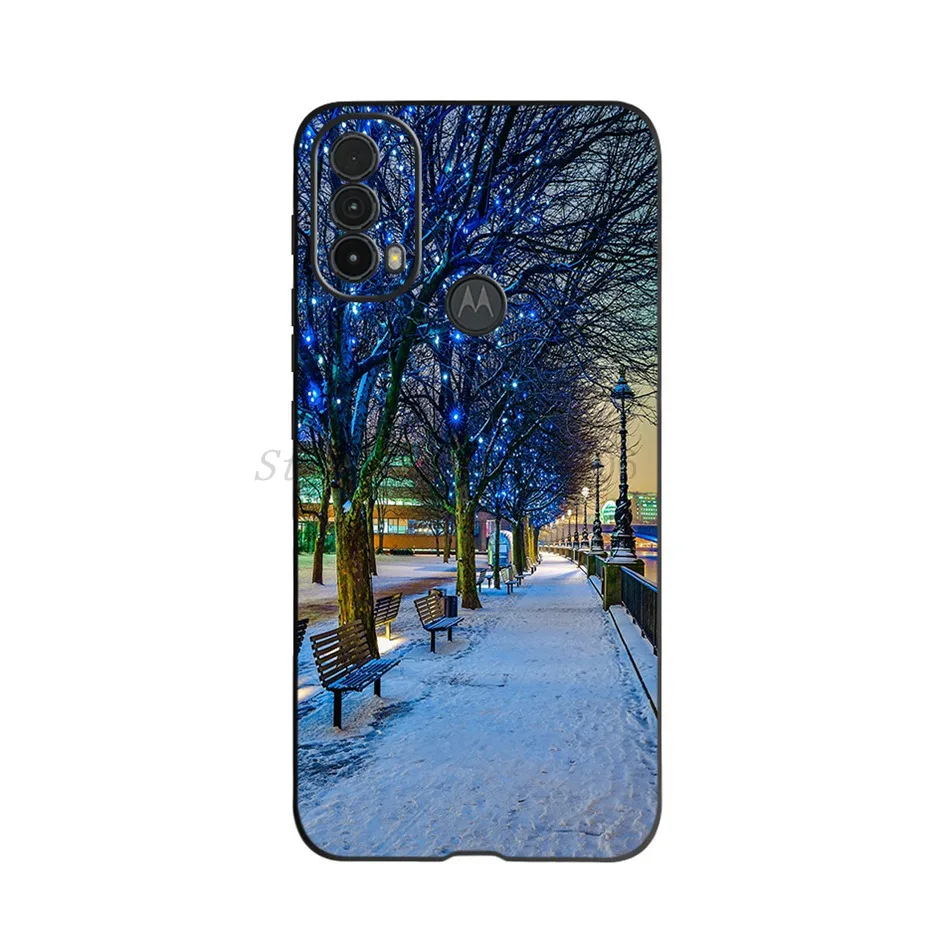 Black Silicone Shockproof Phone Case - Soft Protective Cover