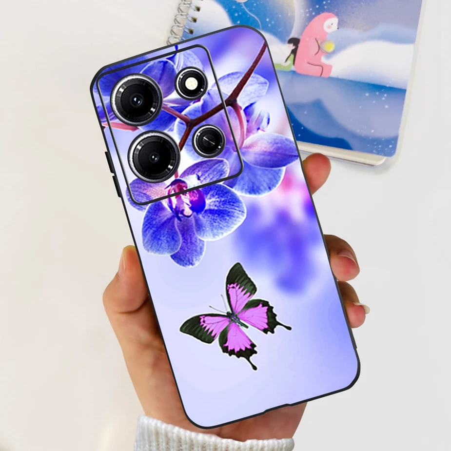 Cute Spaceman Dinosaur Soft Silicone Phone Case - Stylish Protective Bumper Cover