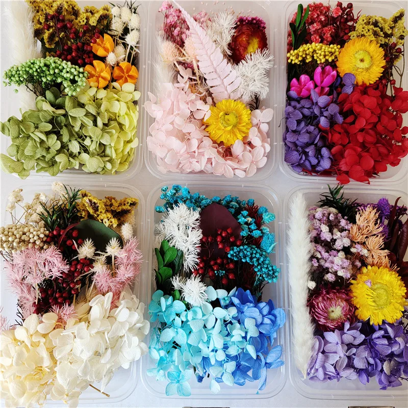 

Dried Flower Fragrance Sachet Sachet Bag Material Mixed Kit of DIY Materials Natural Lavender Rose Flower Style Model Number