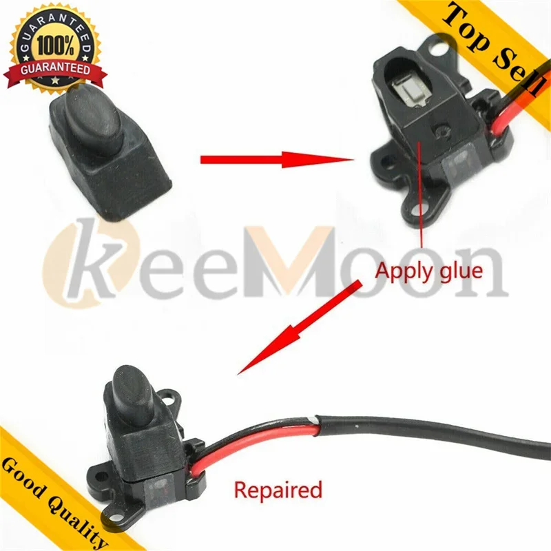 Door Handle Switch Oval Button Keyless Cap G28A-59-4B1 For Mazda 6 Speed 6 RX8 2006-2011 CX9 2007-2012 TD13-59-4B1 TD13594B1