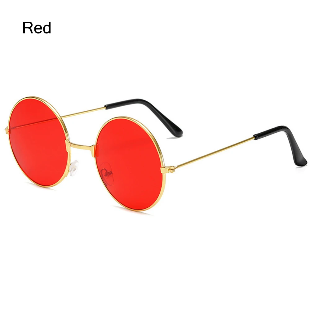 1PC Vintage Small Frame Shades Retro Oval Black Sunglasses Unisex Brand Designer Pink Sun Glasses Female Oculos De Sol_voghion.com