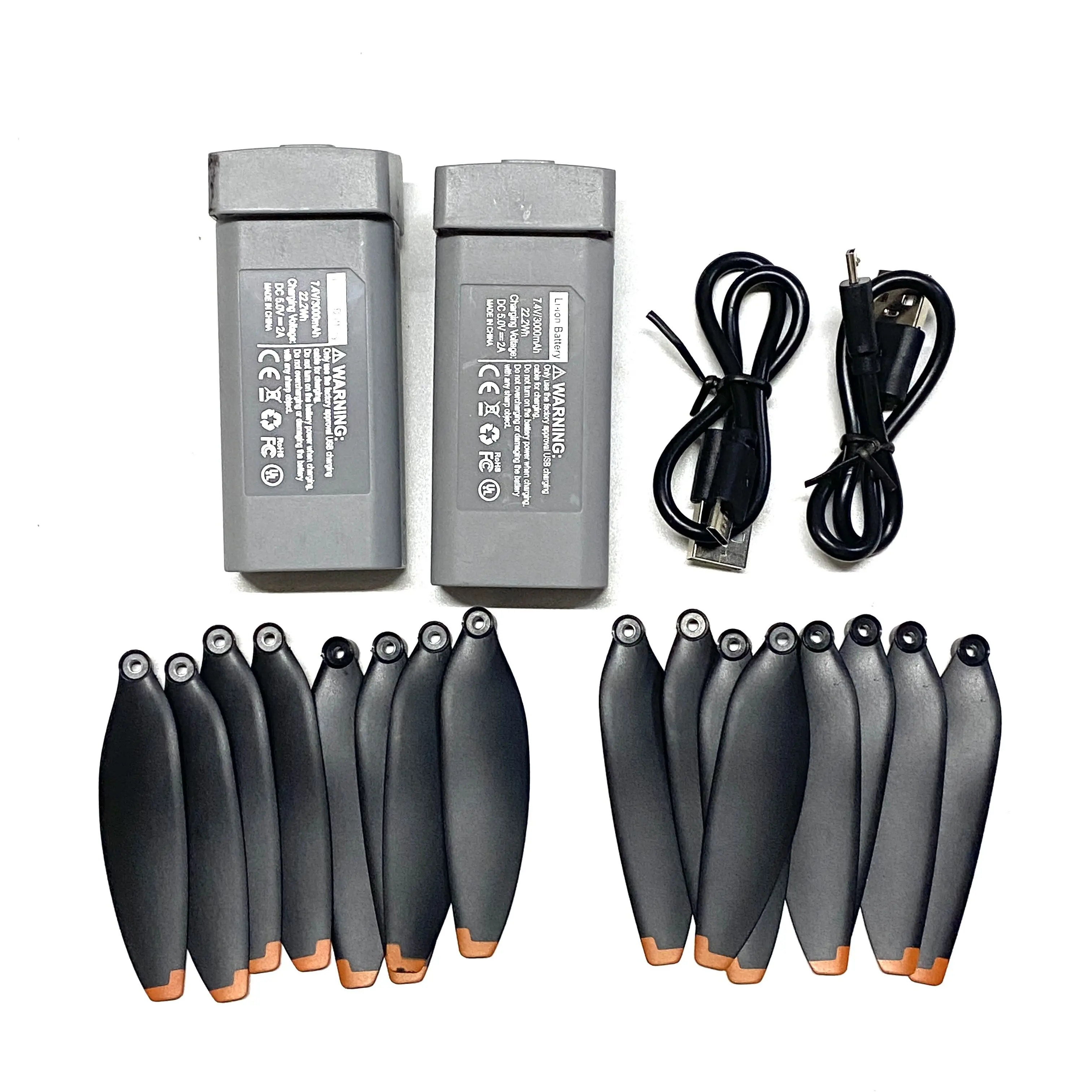 thumbnail image 2 of For 4DRC V4 RC Drone For Richie RC Quacopter Propeller Blades 2 of 10
