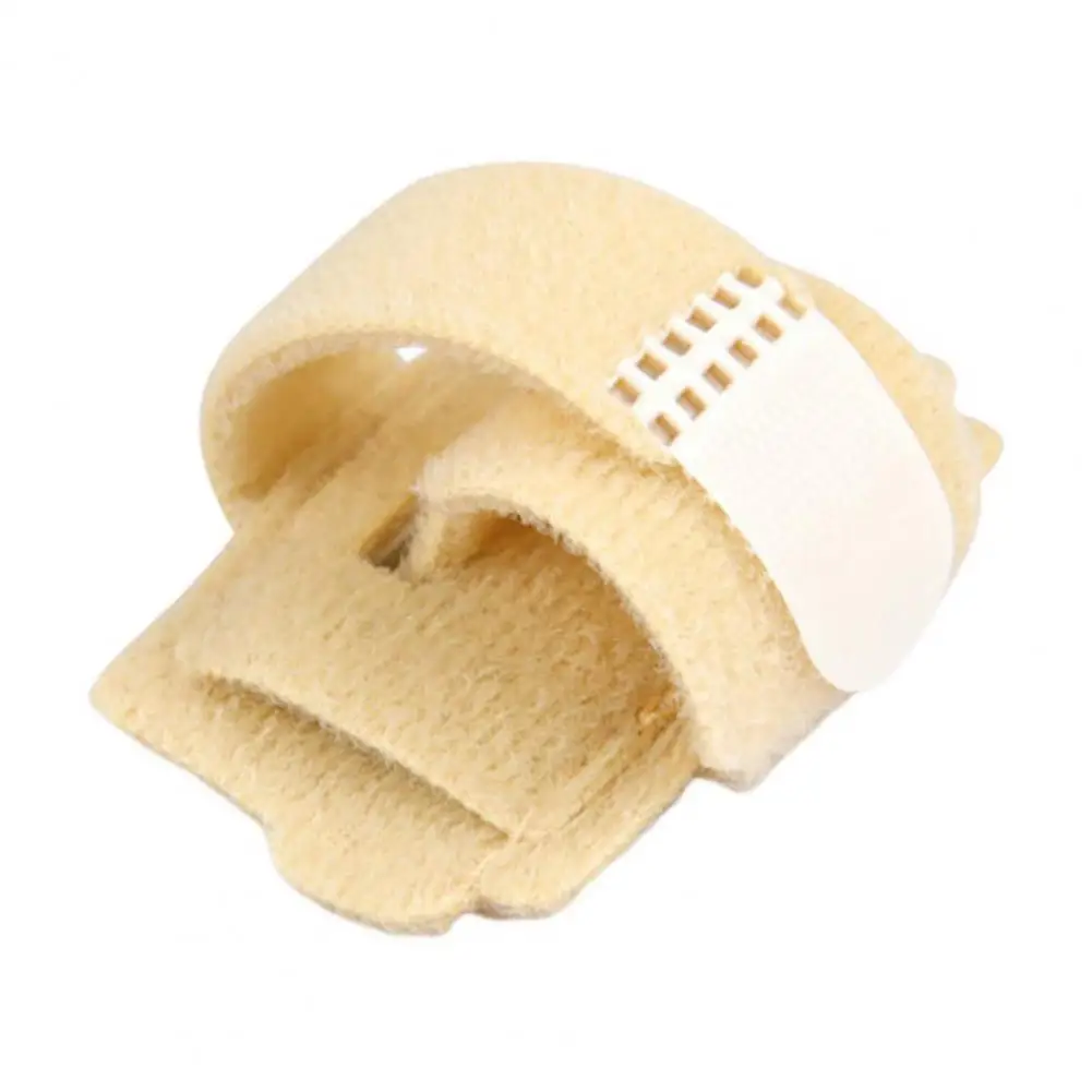 Toe Strap with Aluminum Plate Flexible Toe Strap Separator Bunion Corrector with Aluminum for Overlapping for Alignment