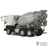 1/14 Truck model simulation metal toy 6*6 mixing truck engineering field snail car Tamiya LESU 2