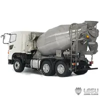 1/14 Truck model simulation metal toy 6*6 mixing truck engineering field snail car Tamiya LESU 2