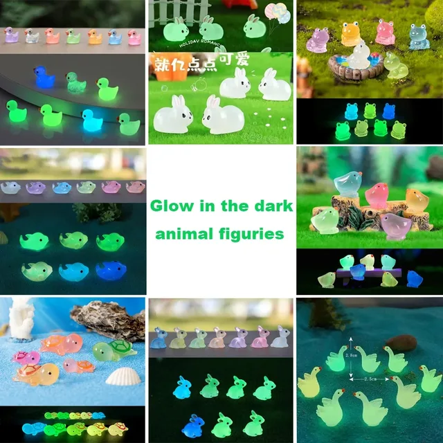 100 Mini Animali In Resina – Set Figure Per Giardino Fatato, Terrari E Decorazioni Creative