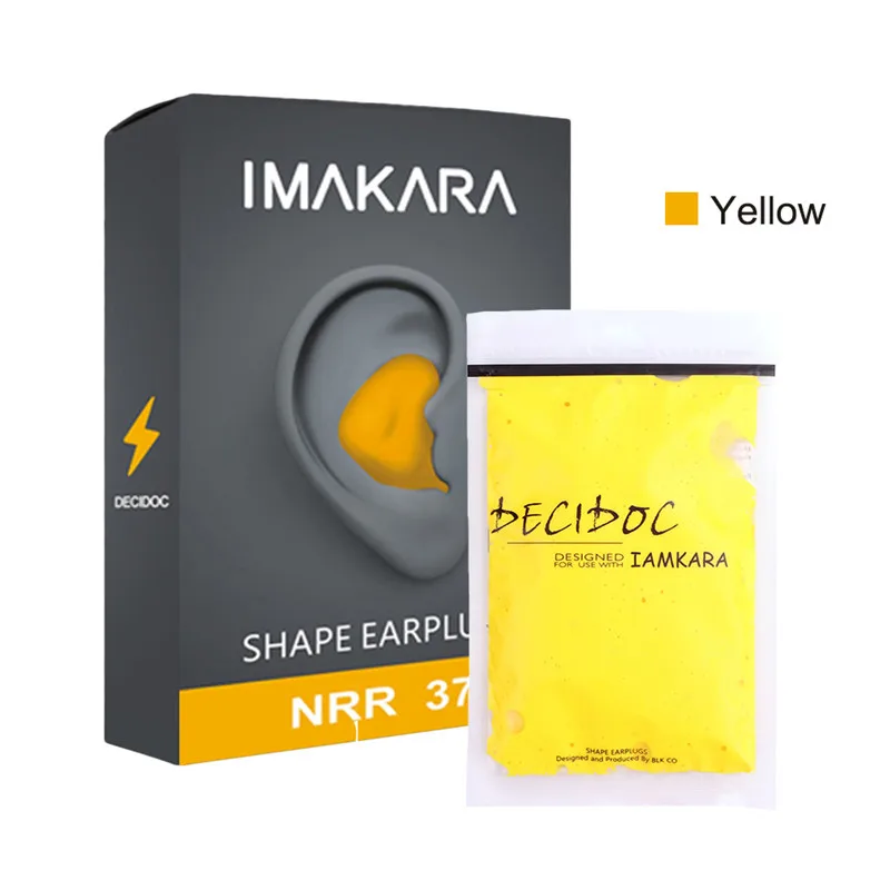 Enhanced Moldable PU Ear Plugs - Ultimate Noise Reduction and Sleeping Comfort (60-Pack)