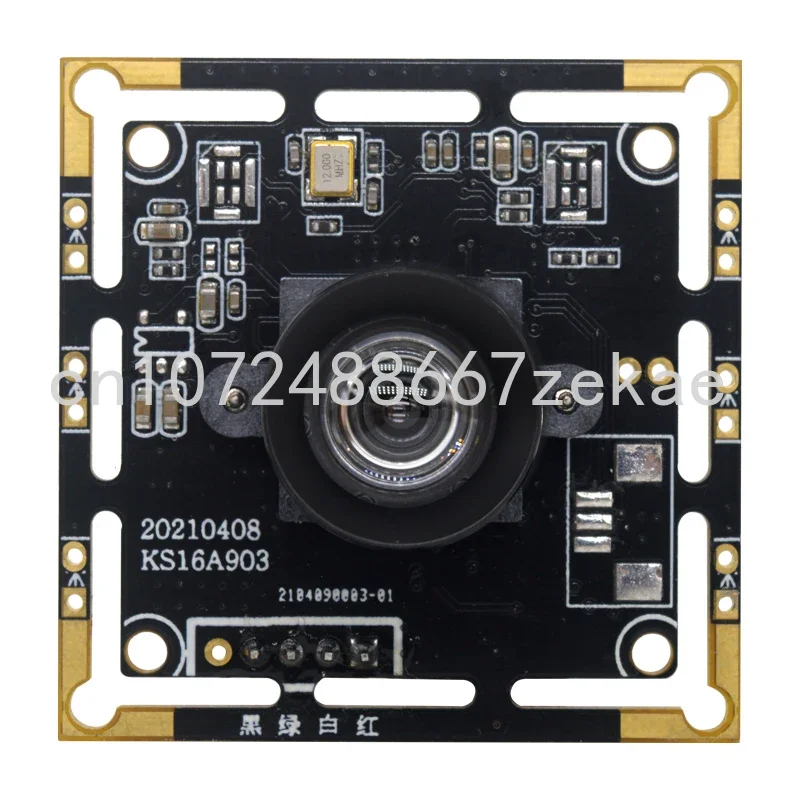 USB Camera 16 Megapixel IMX298 High-definition Module Wide Angle Distortion Free Lens UVC Driver Free Computer