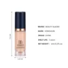 BEAUTYGLAZED waterproof concealer glazed matte glazed smooth moisturizing refreshing dry and nourishing 6