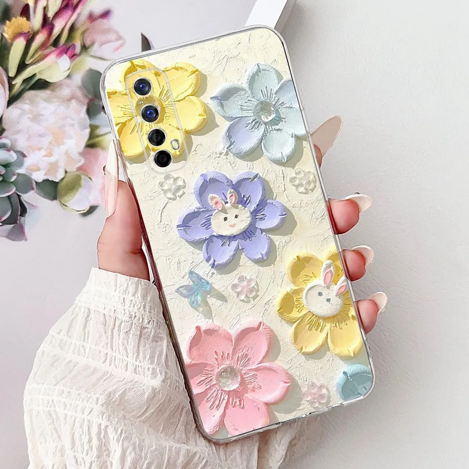 Cute Cat Luxury Painted Soft Silicone Phone Case Cover