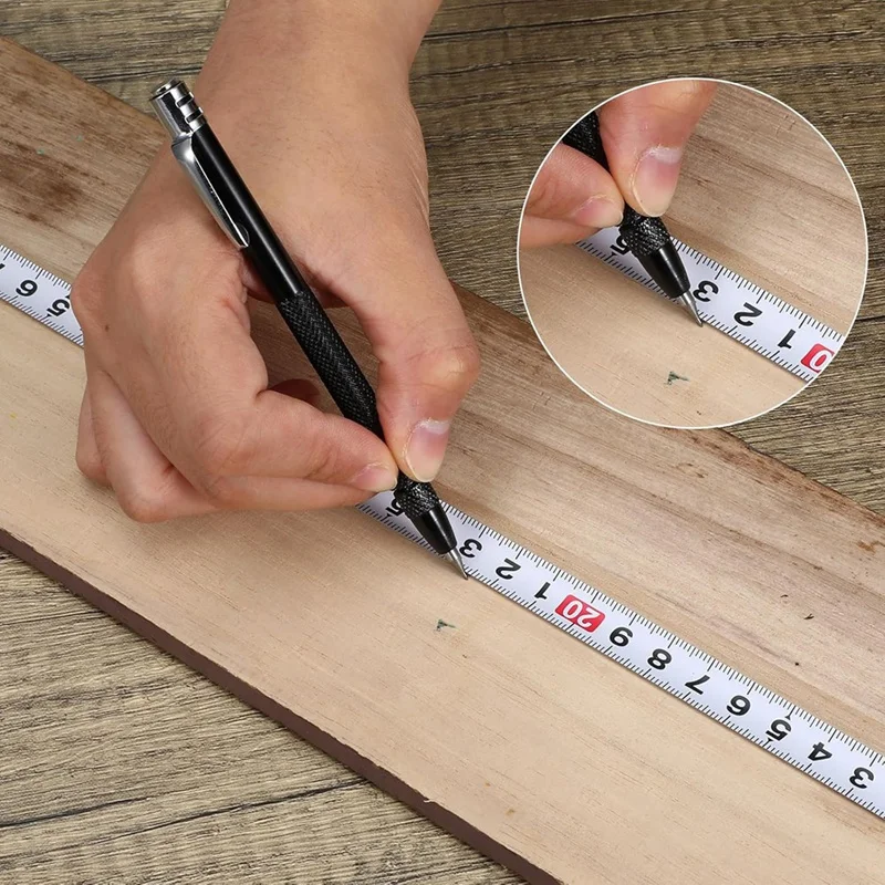 X59A_Tungsten Carbide Scriber(자석 포함, 교체용 마킹 팁 12개 포함)