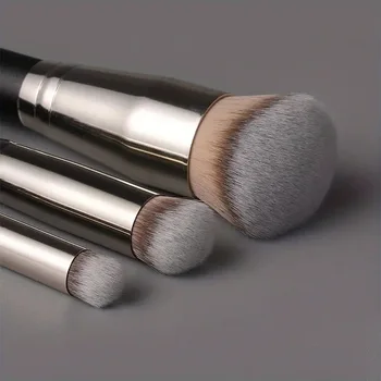 Pennelli per correttore Polvere cosmetica Fard Crema contorno Donna Viso Beauty Foundation Pennello per trucco