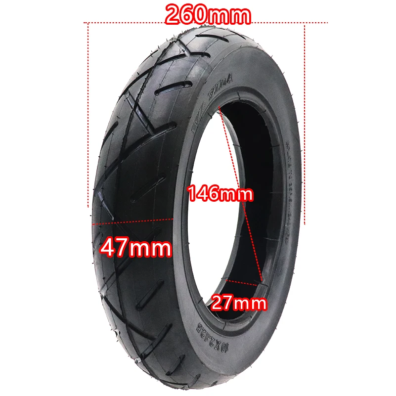 10x2.125 Tire Inner Tube for Self Balancing Electric Scooter tyre inner tube