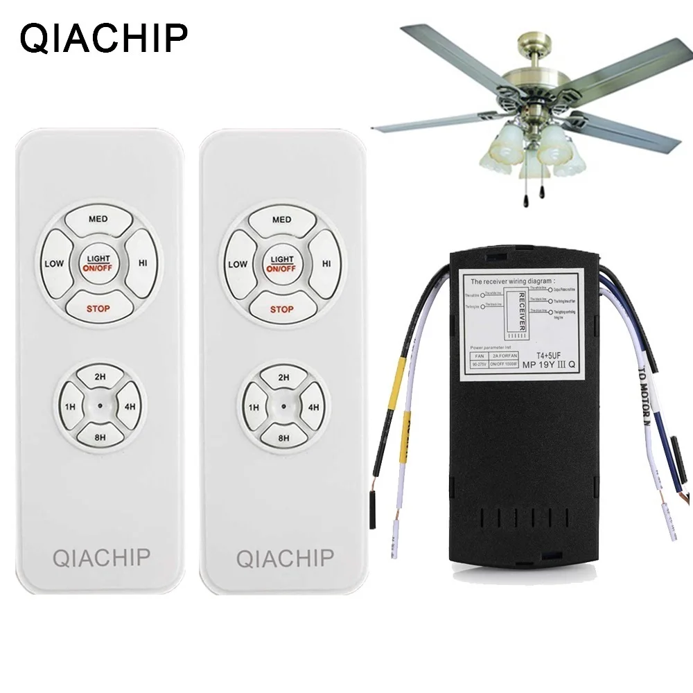QIACHIP Wifi Fan Light Smart Switch 