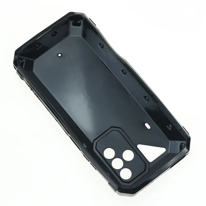 Premium Black Silicone Protective Case for Ulefone Power Armor Series