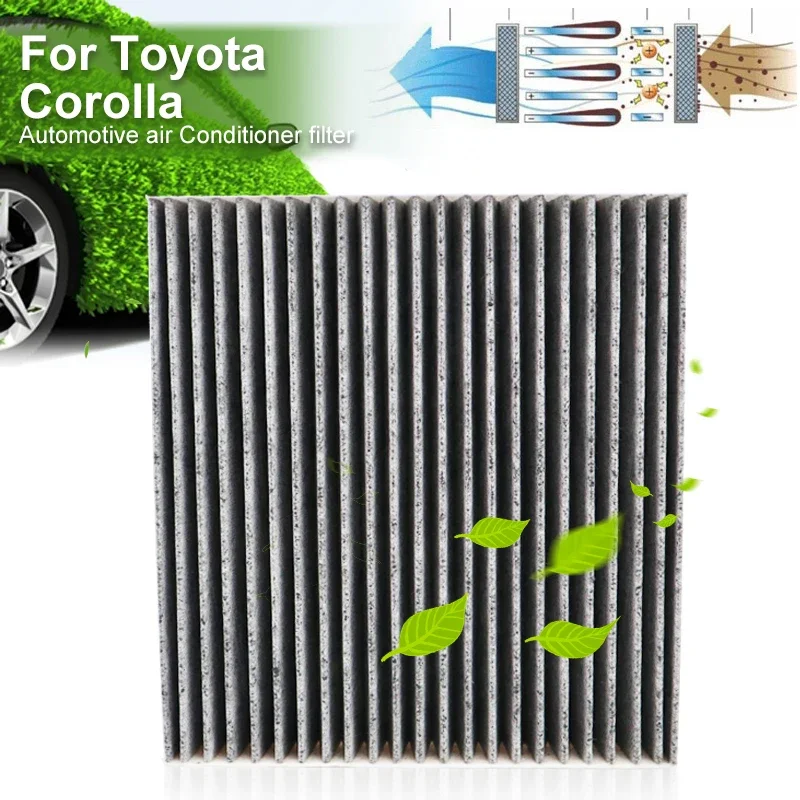 Car pollen cabin air filter 87139-YZZ08 87139-30070 87139-07010 for Toyota Auris Avensis Camry Corolla Hilux RAV4 Prius Yaris air filters