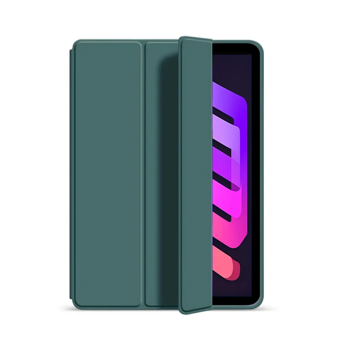 Premium Tri-Fold Magnetic Flip Stand Tablet Cover - 8.3 inch