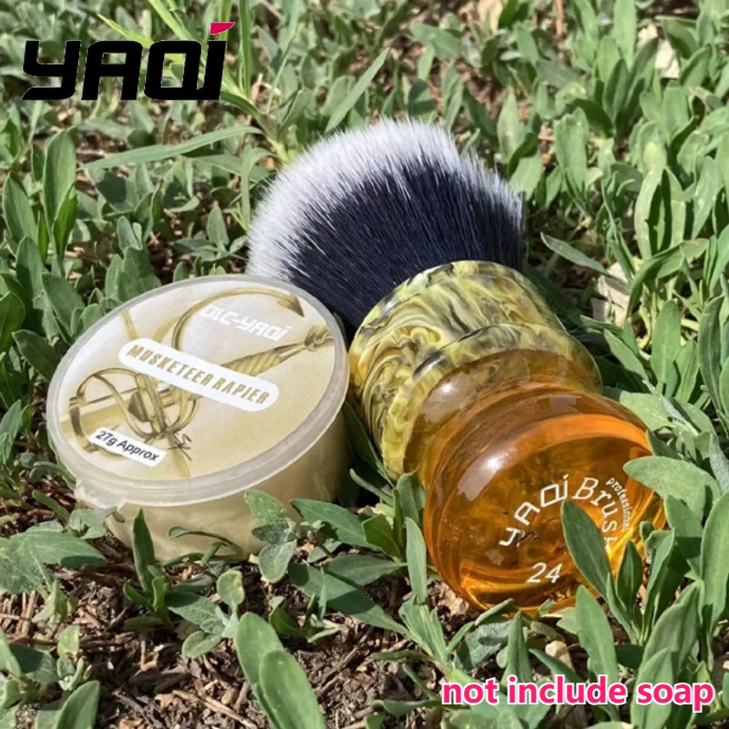 플래시 세일 YAQI 24MM 남성용 습식 면도 브러쉬 사그라다 파밀리아 블랙..