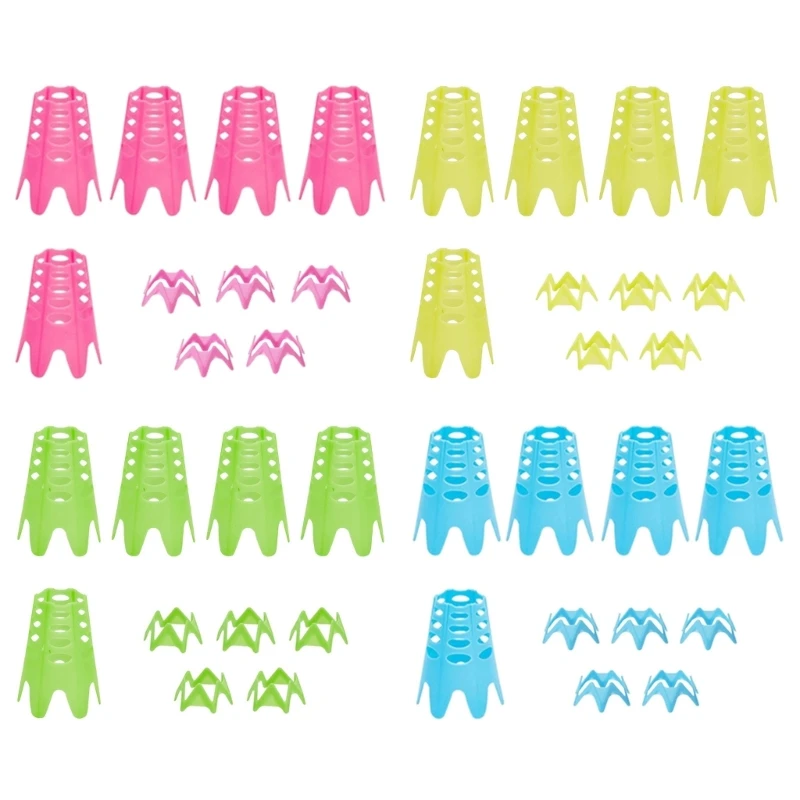 

10Pcs Golf Simulator Tees Golf Tees Simulator Practice Training, Golf Mat Tees High Quality