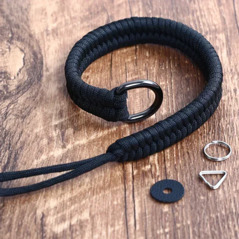 Braided Paracord Camera Wrist Strap and Hand Grip
