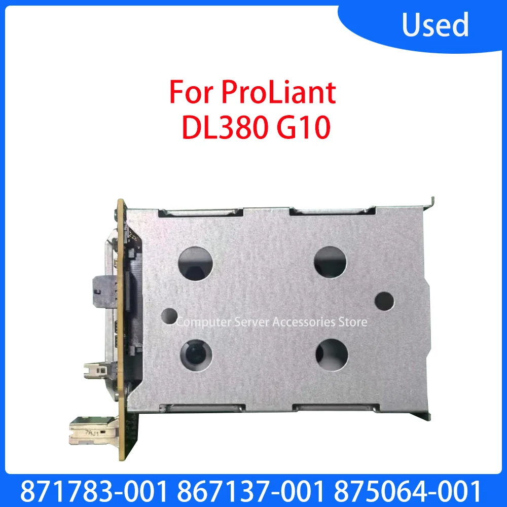 871783-001 867137-001 875064-001 Gabbia Per Disco Rigido Per Dl380 G10 Gen10 Gabbia Drv Posteriore Opzionale 2X Sff Hdd Backplane Originale