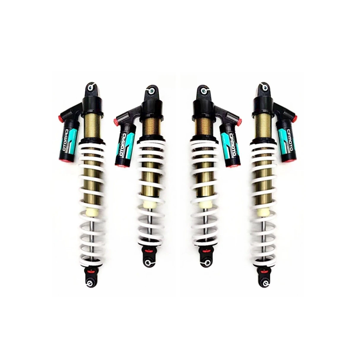 

4PCS Front Rear Shock Absorber Kit CFmoto ZForce 550EX Z550EX 800EX Z8-EX 1000 Z10 SSV 7000-050500-20000 7000-060500-20000