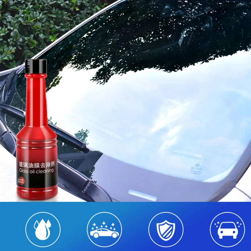 Anti Fog Windshield Cleaner Car Glass Oil Film Remover Glass Film Coating  Agent Anti-fog Glass Cleaner Tablet for Car Windshield - AliExpress