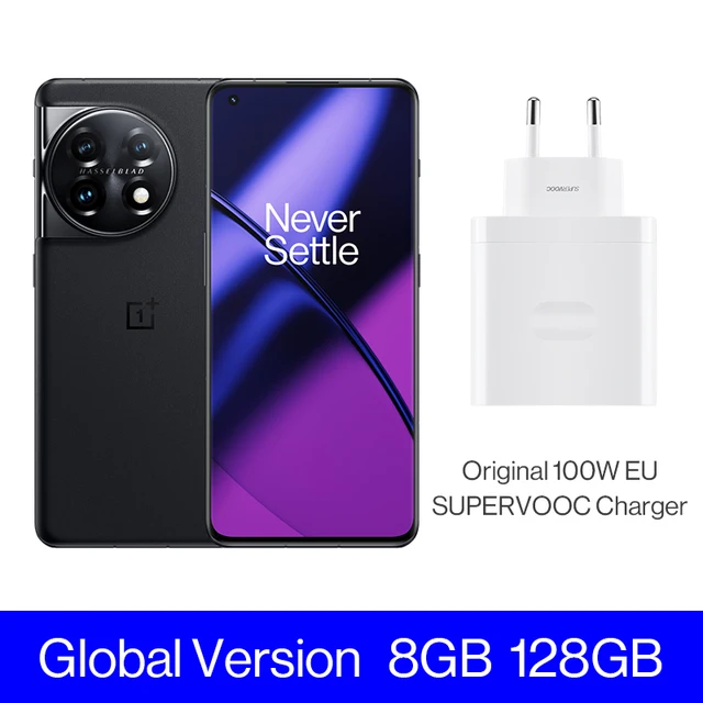 New OnePlus 11 5G Global Version Snapdragon 8 Gen 2 Mobile Phone 