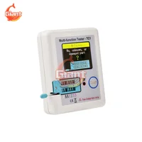 LCR-TC1 Transistor Tester TC1 TFT Diode Triode Capacitance Resistor Meter LCR-T6 TC1 NPN PNP MOSFET 2