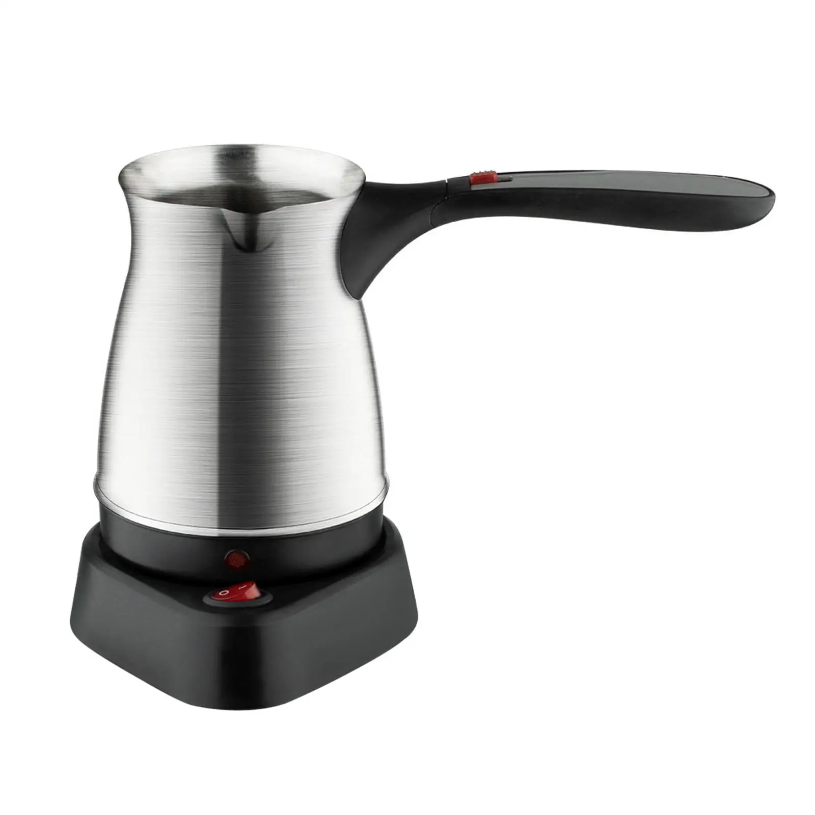 17oz Electric Coffee Pot Multifunctional Easy to Clean Turkish Electric Coffee Maker for Restaurant Office Bar Home Cafe