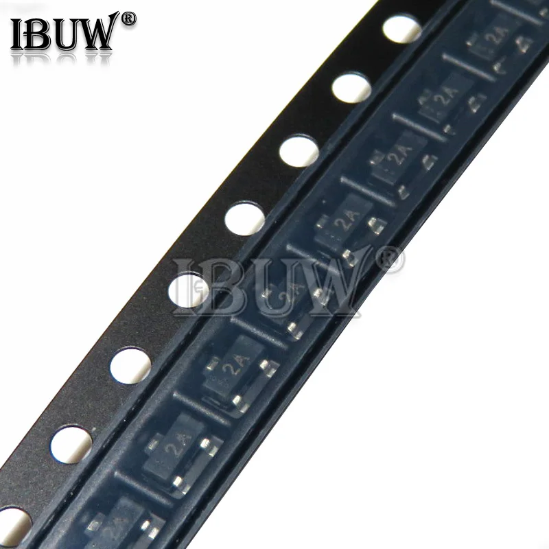 Assorted SOT-23 Transistor Pack - 100PCS