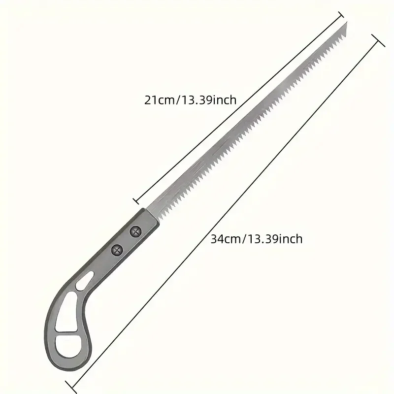 Hand Saw Woodworking Reciprocating Cutting Hacksaw Wood Fast Cut Off Saw Blade Forest Gardening Branch Tree Outdoor Camping Tool