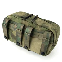 ATFG MOX Moss Camo Tactical Vest Molle Sundries Storage Bag Recycling Pouch Accessories Bag 1