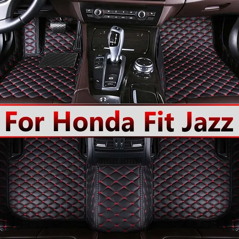 

Автомобильные коврики для Honda Fit Jazz, 5 мест, 2014, 2015, 2016, 2017, 2018, 2019, 2020