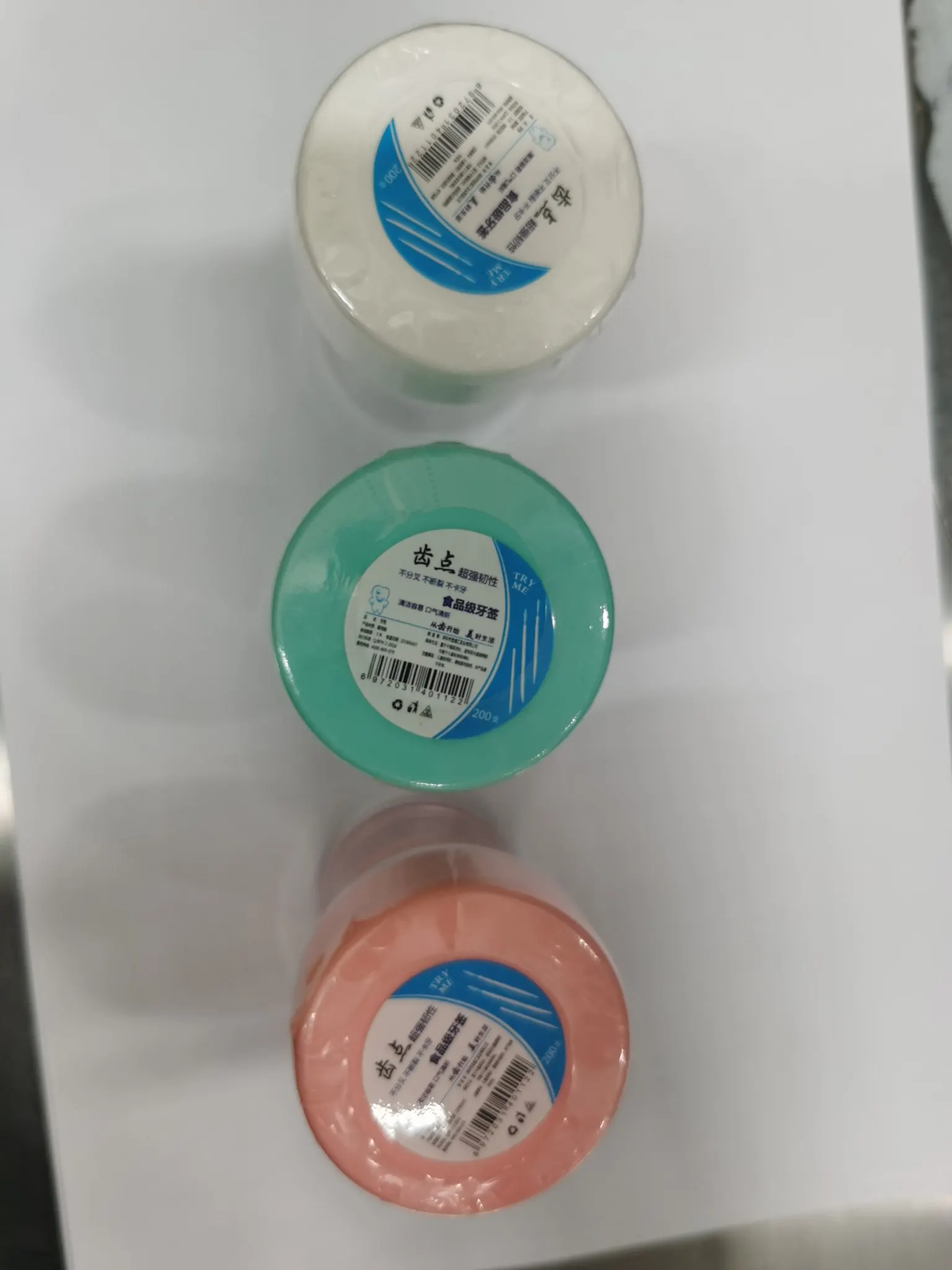 600Pcs 더블 엔드 재사용 가능한 치간 브러쉬 프리미엄 소프트 브리슬 치석 제거 건강 치아 미백 구강 관리 도구