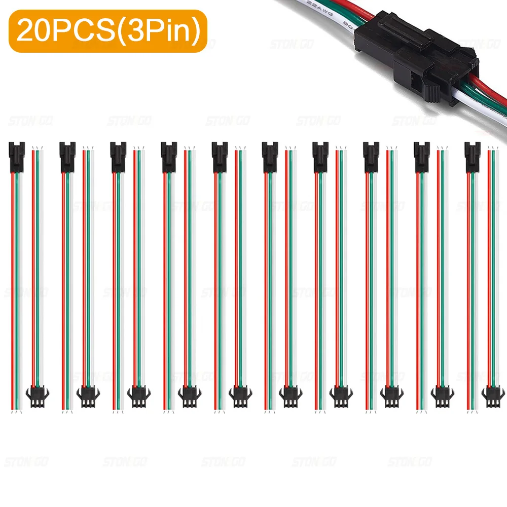 20PCs (3Pin)