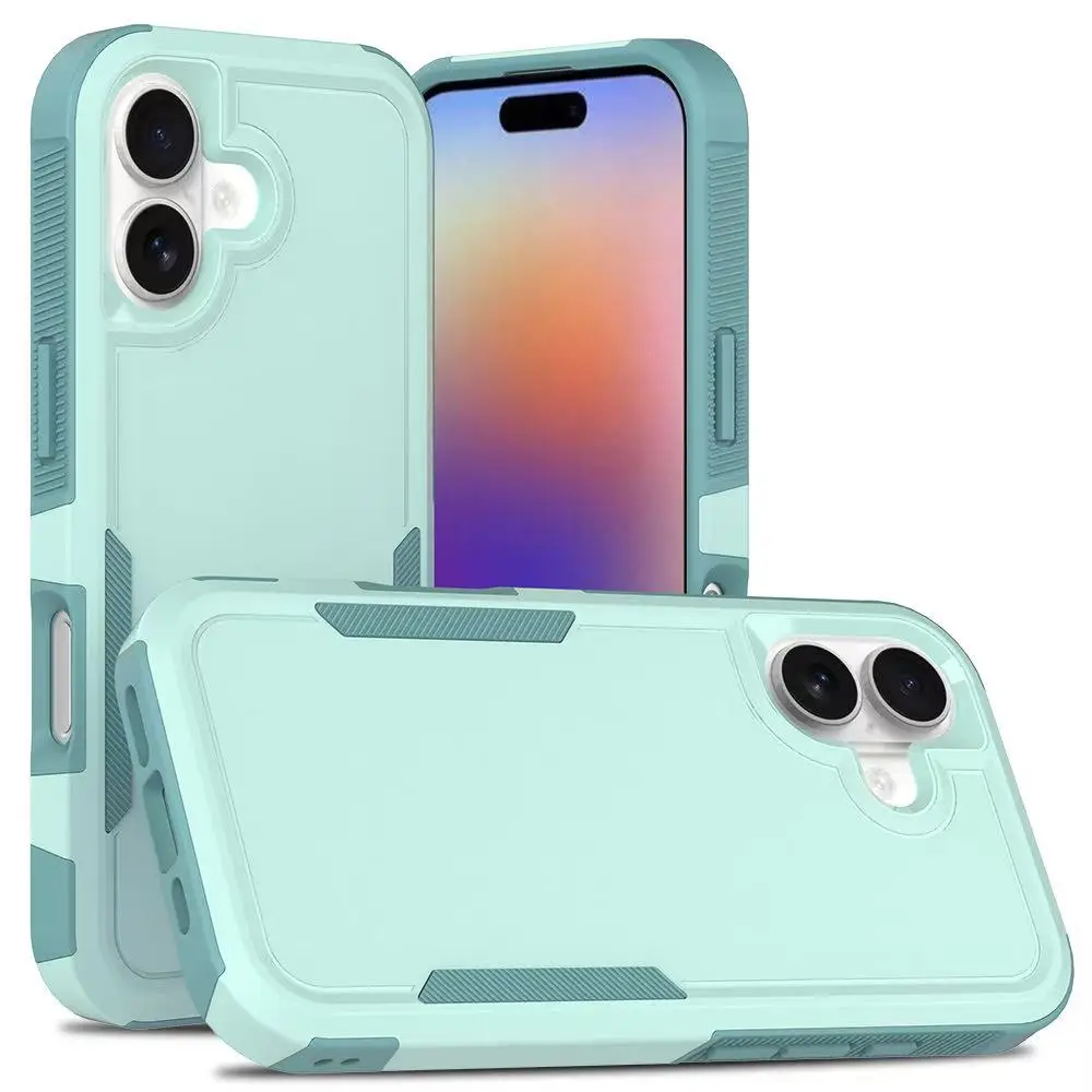 Commuter Double Layer 360° Full Body Armor Protective Case - Air Drop-Resistant Hard Cover
